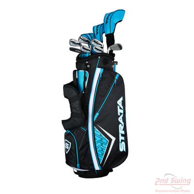 Callaway Strata Plus 14-Piece Womens  Ladies 0° Right Handed